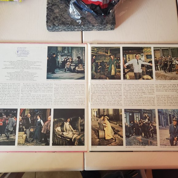 My Fair Lady - Audrey Hepburn Vinyl Record - Picture 3 of 3